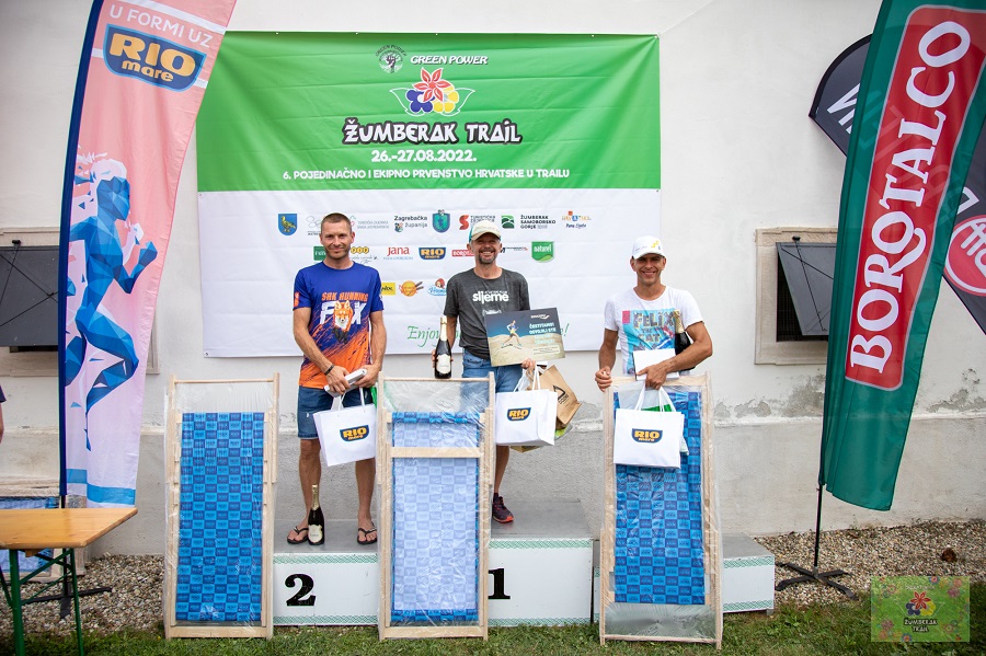 ULTRA 50 miles i PH trail muški