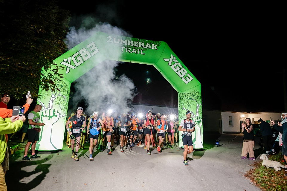 start ULTRA 50 miles ŽUT 2022