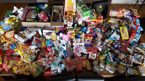 prikupljene stvari na pola akcije