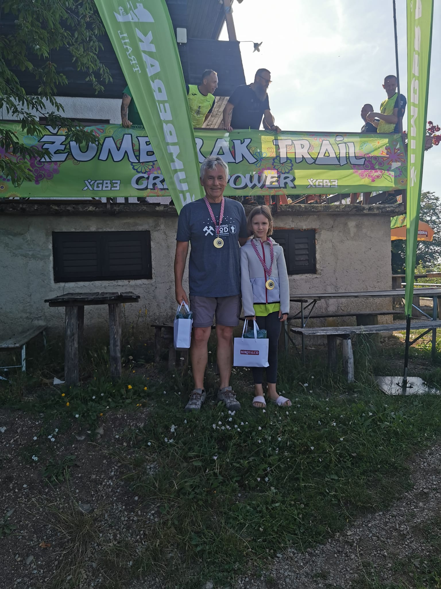 najmlađa i najstariji natjecatelj