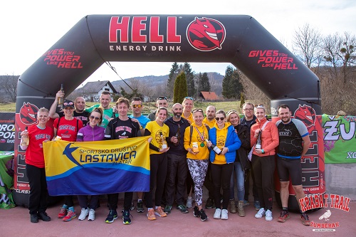 Krabat Trail 2023 ekipni pobjednici