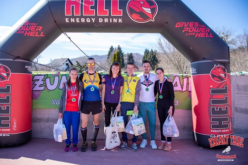 Krabat Trail 2023 staza 18K pobjednici
