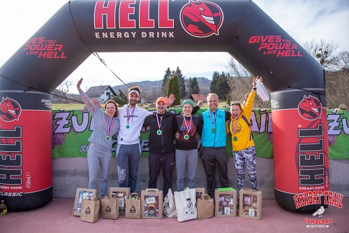 Krabat Trail 2023 staza 36K pobjednici