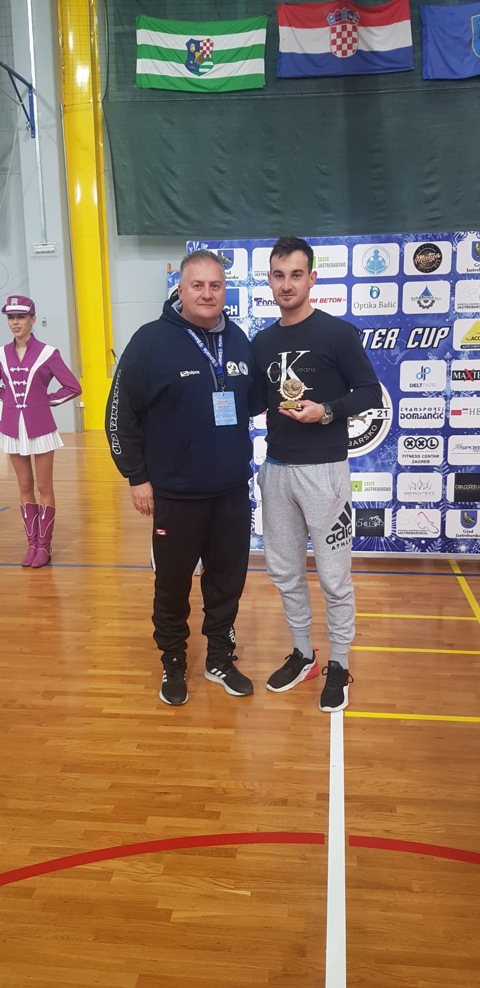 Najbolji golman Jaska winter cup 2021