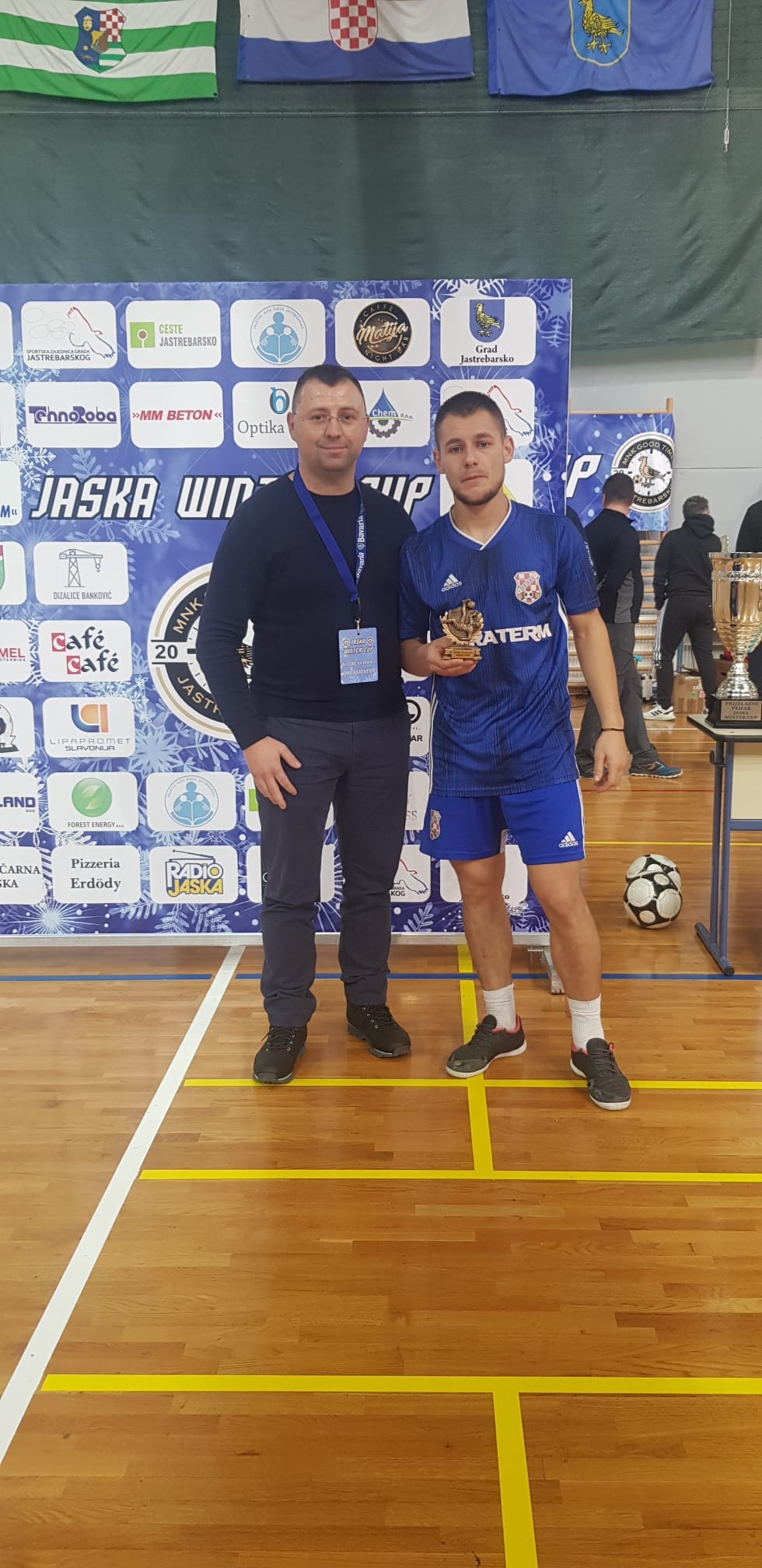 Najbolji igrač Jaska winter cup 2021