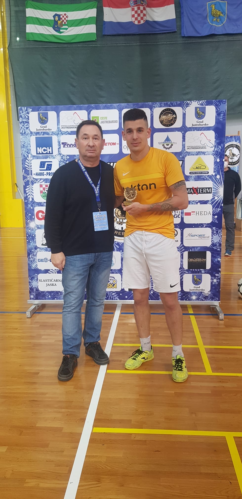 Najbolji strijelac Jaska winter cup 2021