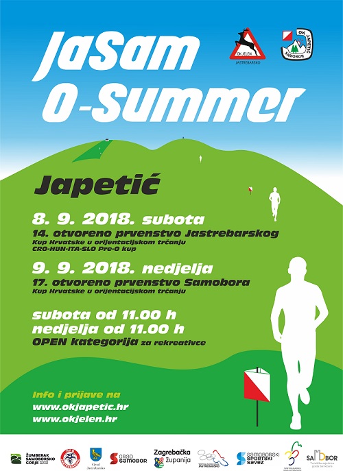 Ja Sam O Summer plakat 2018