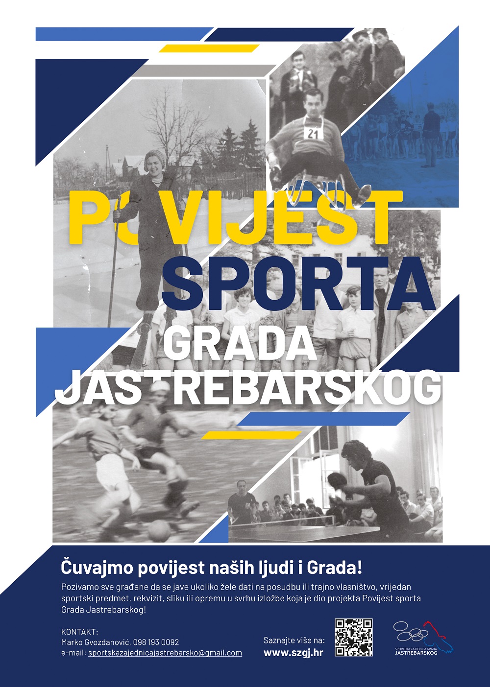 plakat povijest sporta web
